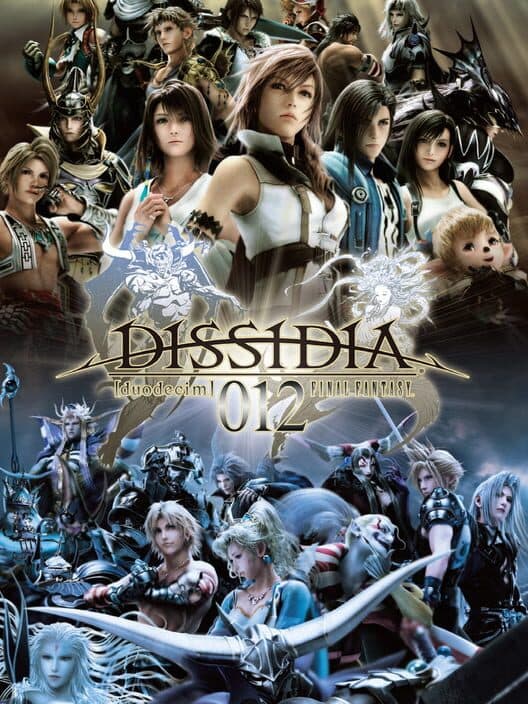 Обложка Dissidia 012 Final Fantasy