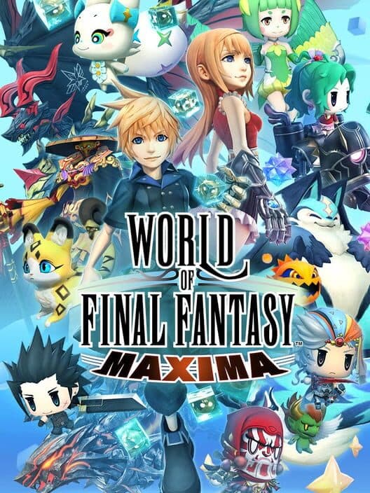 Обложка World of Final Fantasy: Maxima