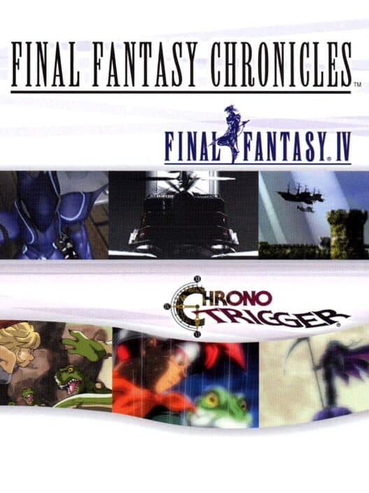 Обложка Final Fantasy Chronicles