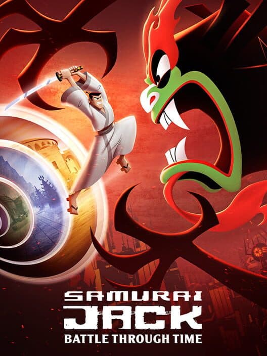 Обложка Samurai Jack: Battle Through Time