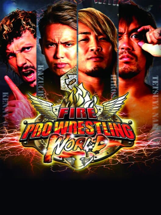 Обложка Fire Pro Wrestling World