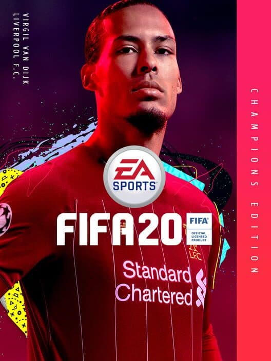 Обложка FIFA 20: Champions Edition