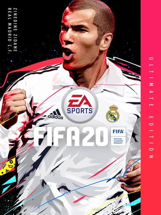 Обложка FIFA 20: Ultimate Edition