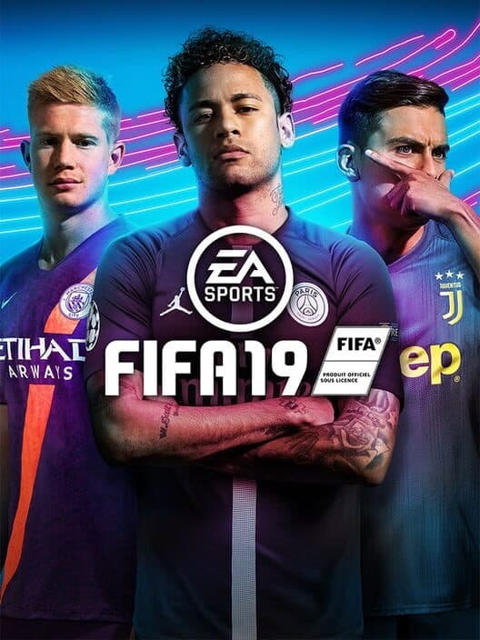 Обложка FIFA 19