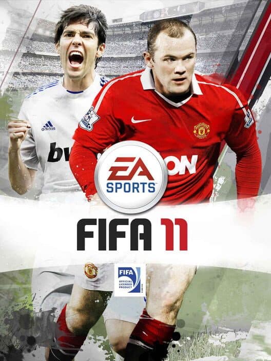 Обложка FIFA Soccer 11