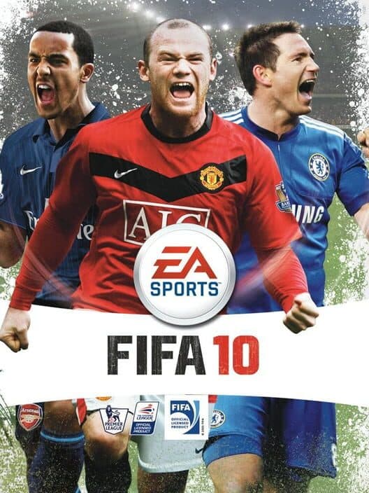 Обложка FIFA Soccer 10
