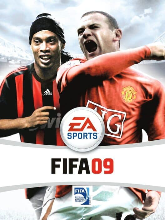 Обложка FIFA Soccer 09
