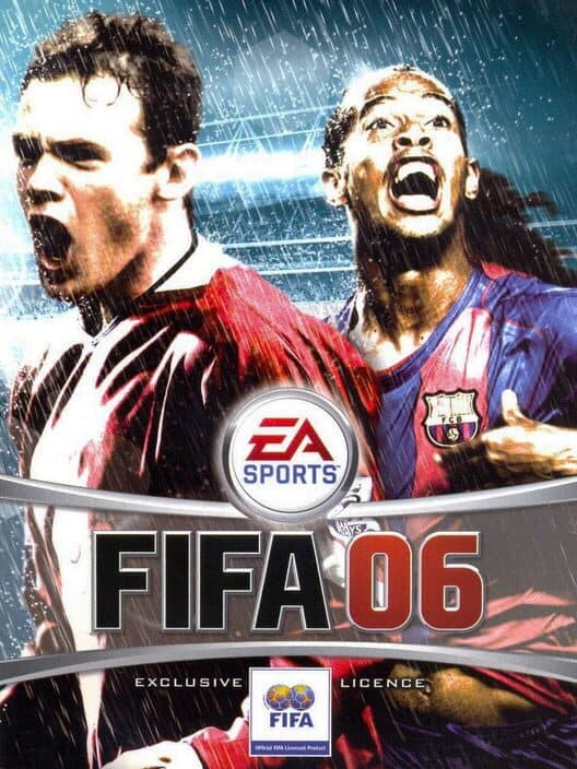 Обложка FIFA Soccer 06