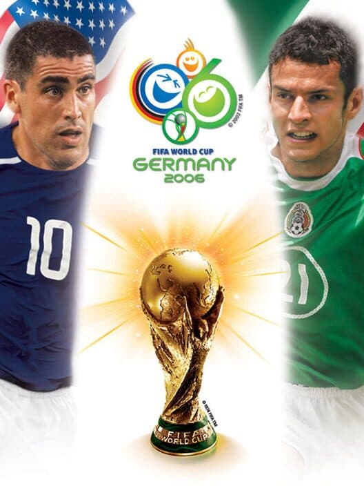 Обложка FIFA World Cup Germany 2006