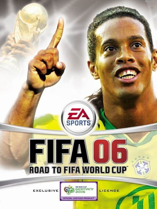 Обложка FIFA 06: Road to FIFA World Cup