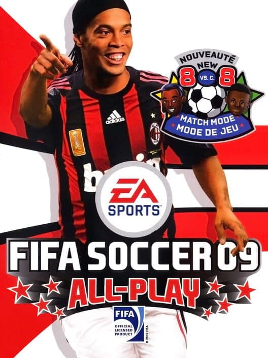 Обложка FIFA Soccer 09 All-Play