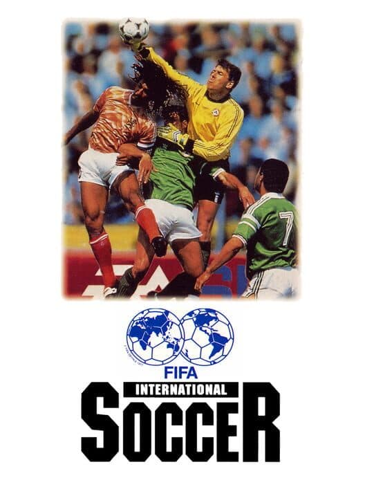 Обложка FIFA International Soccer
