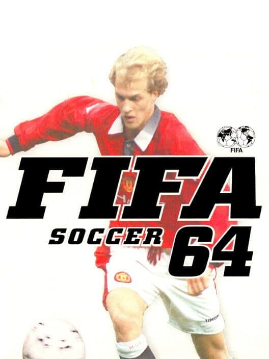 Обложка FIFA Soccer 64