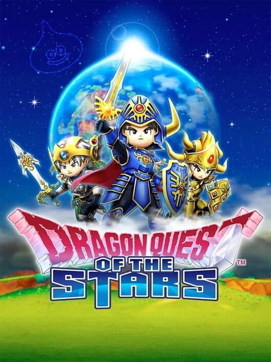 Обложка Dragon Quest of the Stars