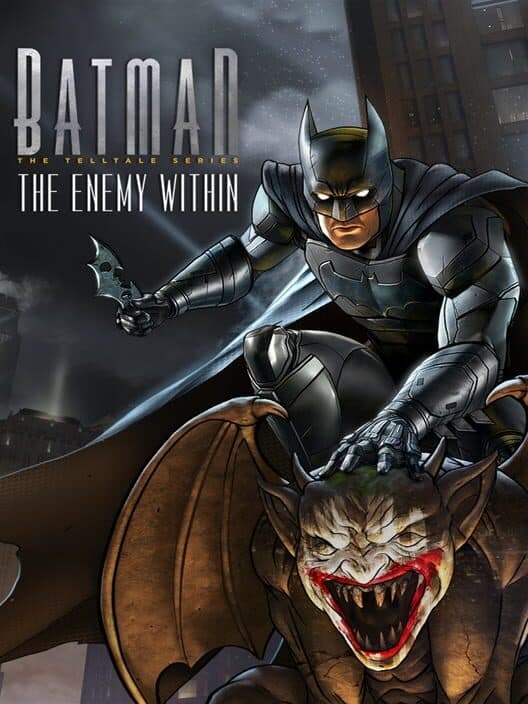 Обложка Batman: The Enemy Within