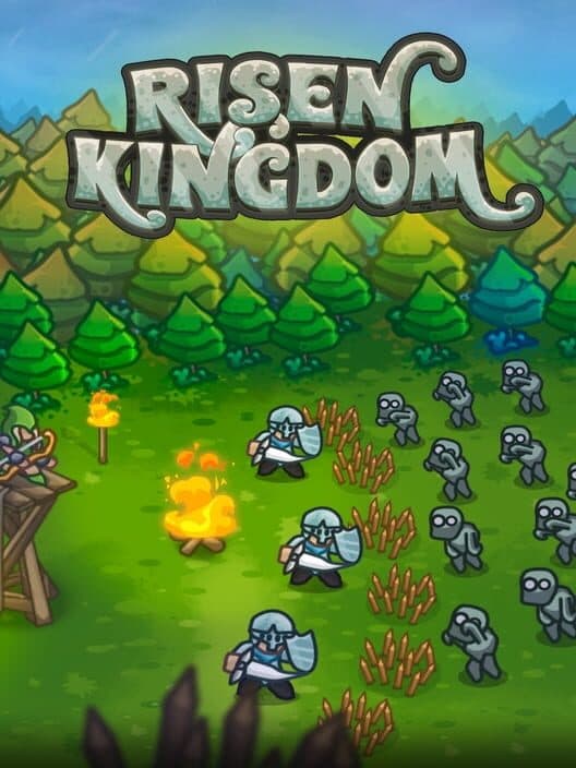 Обложка Risen Kingdom