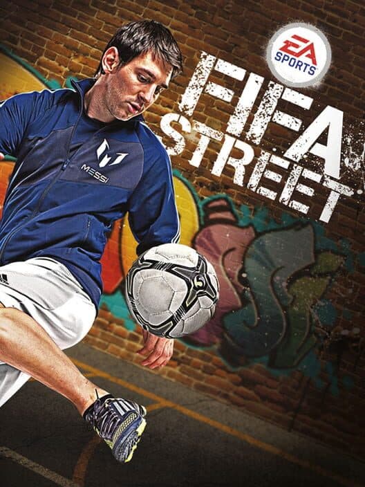 Обложка FIFA Street