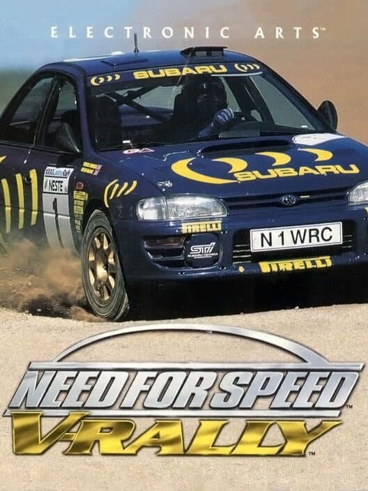 Обложка Need for Speed: V-Rally