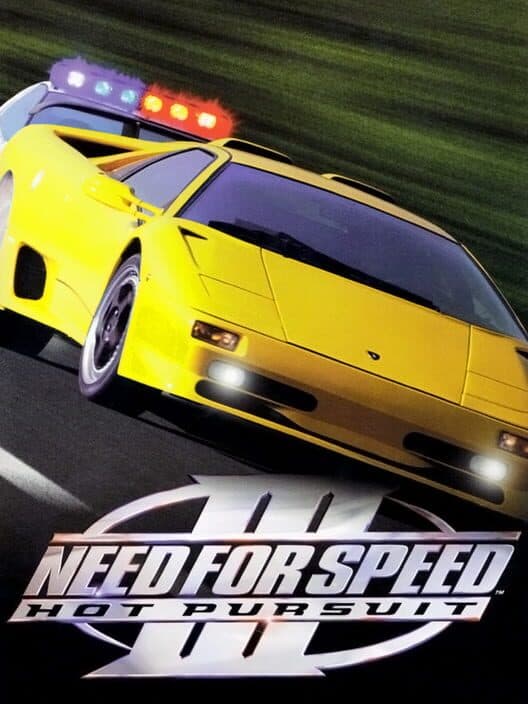 Обложка Need for Speed III: Hot Pursuit