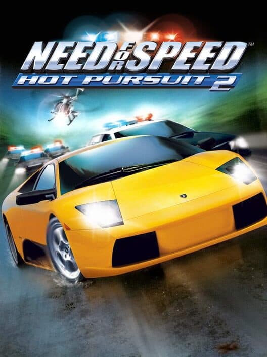 Обложка Need for Speed: Hot Pursuit 2