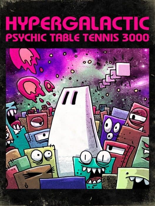 Обложка Hypergalactic Psychic Table Tennis 3000