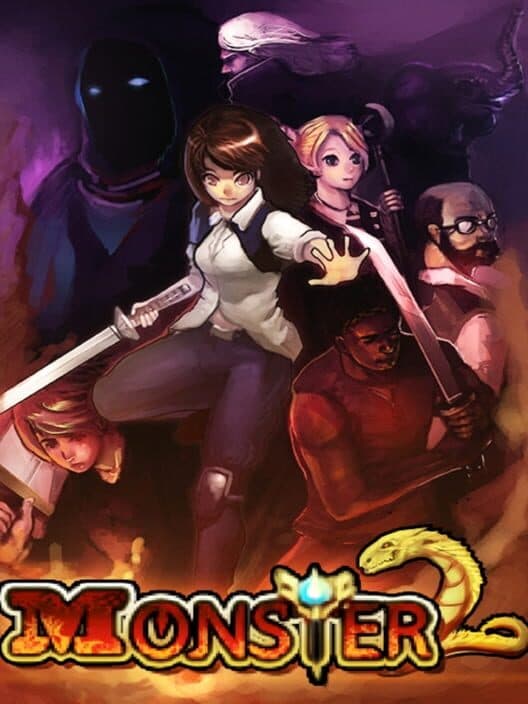 Обложка Monster RPG 2