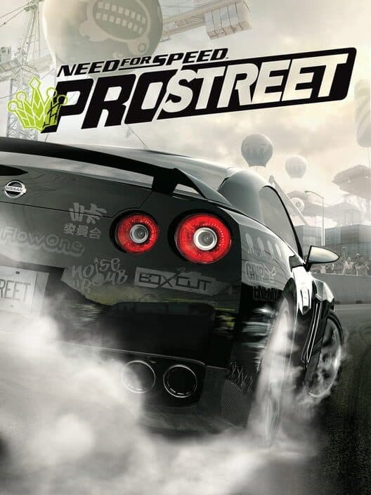 Обложка Need for Speed: ProStreet