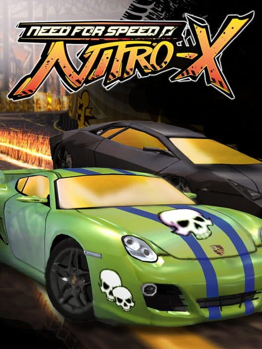 Обложка Need for Speed: Nitro-X