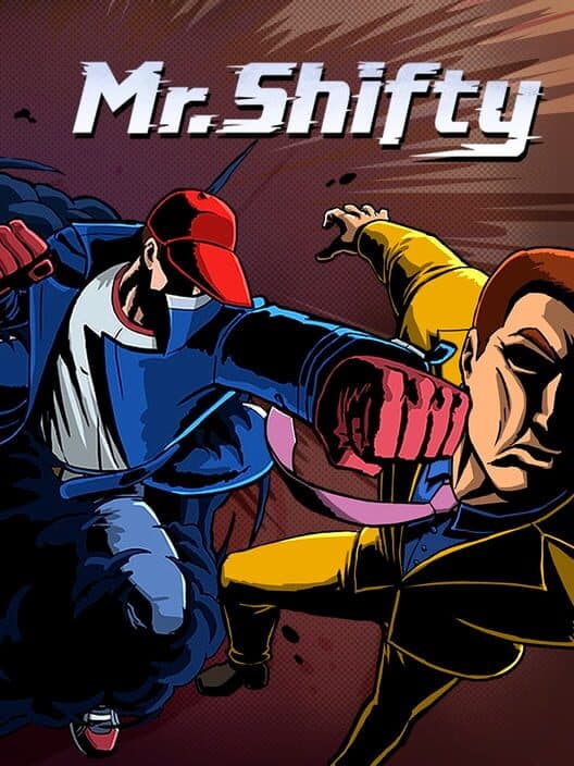 Обложка Mr. Shifty