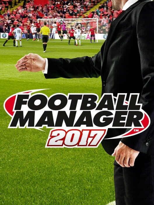 Обложка Football Manager 2017