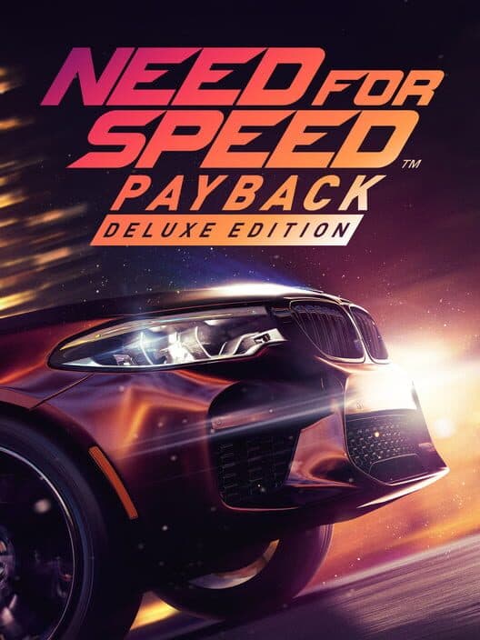 Обложка Need for Speed: Payback - Deluxe Edition