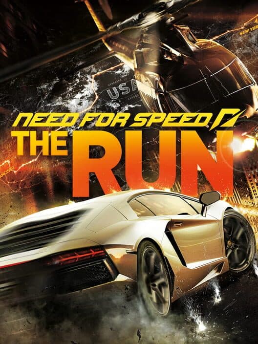 Обложка Need for Speed: The Run