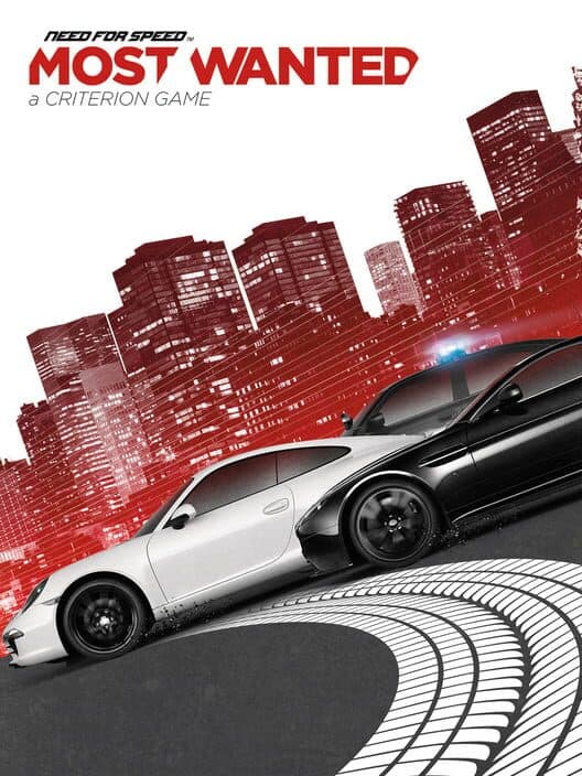 Обложка Need for Speed: Most Wanted