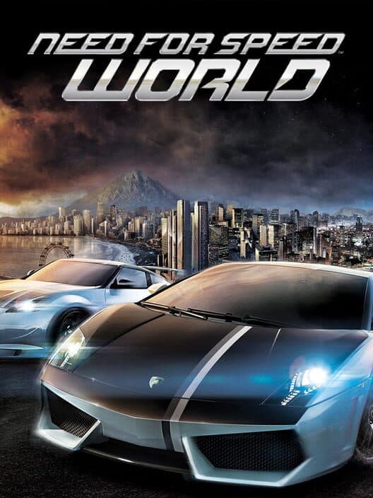 Обложка Need for Speed: World