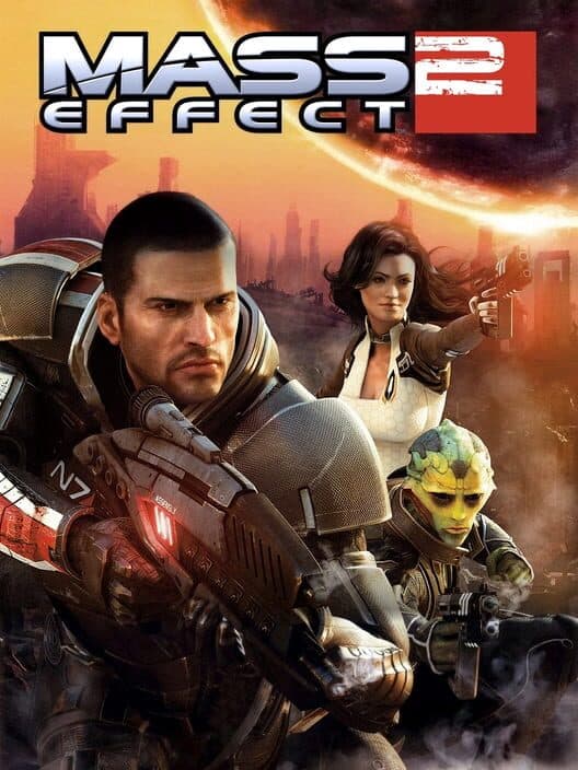 Обложка Mass Effect 2