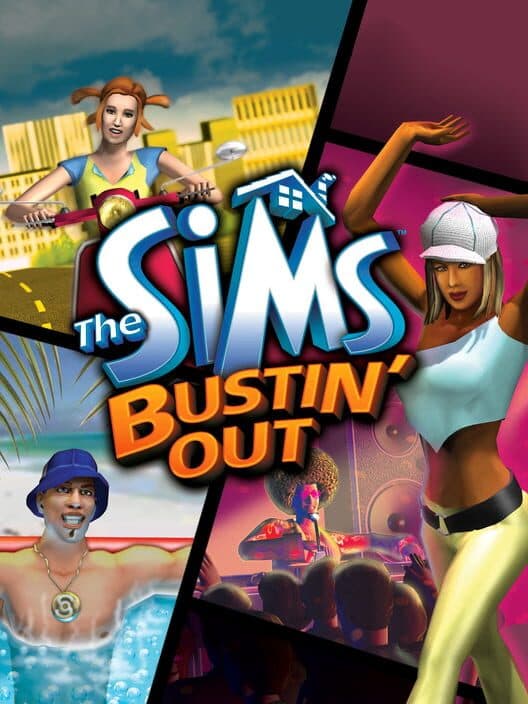 Обложка The Sims Bustin' Out
