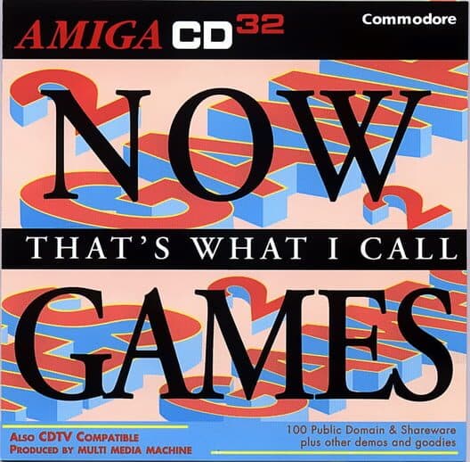 Обложка Now That's What I Call Games 2