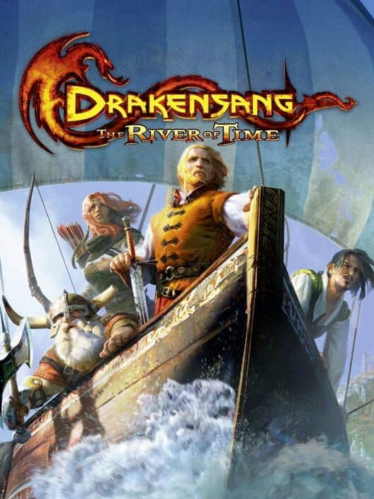 Обложка Drakensang: The River of Time