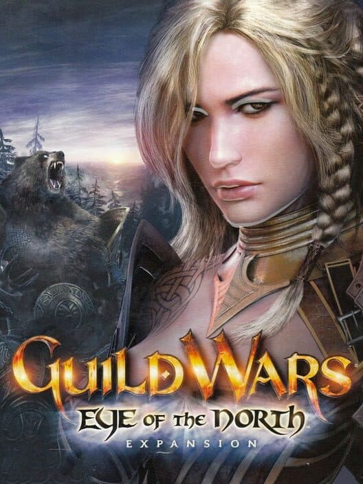 Обложка Guild Wars: Eye of the North