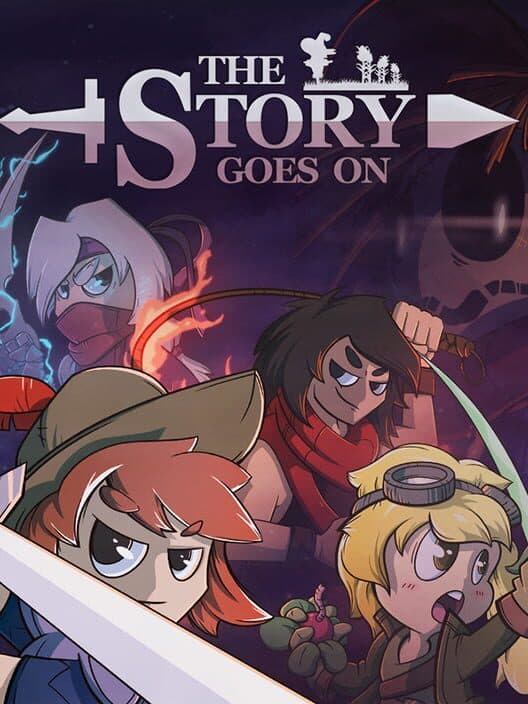 Обложка The Story Goes On