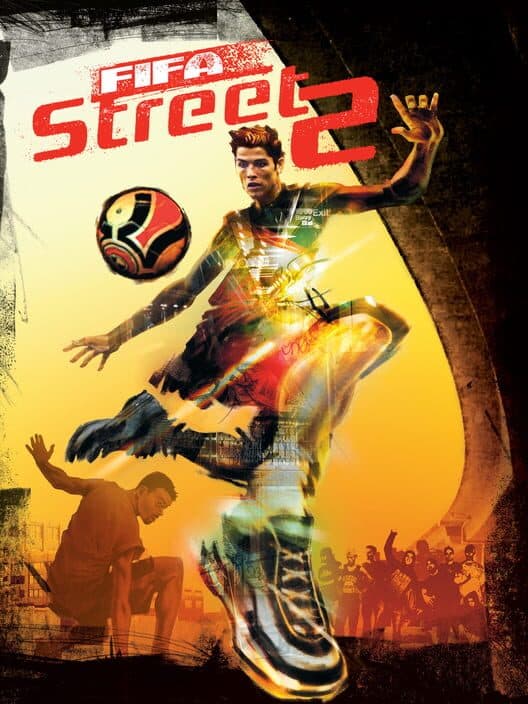 Обложка FIFA Street 2
