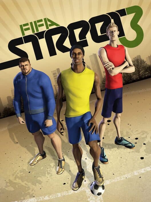 Обложка FIFA Street 3