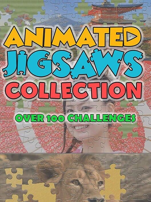 Обложка Animated Jigsaws Collection