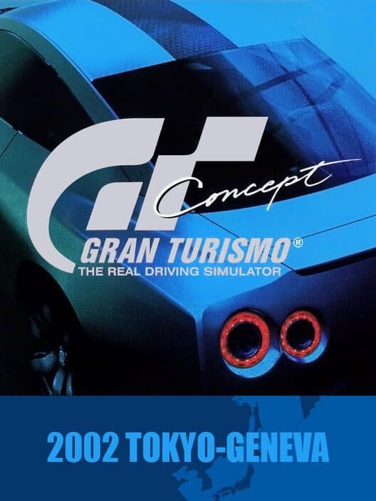 Обложка Gran Turismo Concept: 2002 Tokyo-Geneva