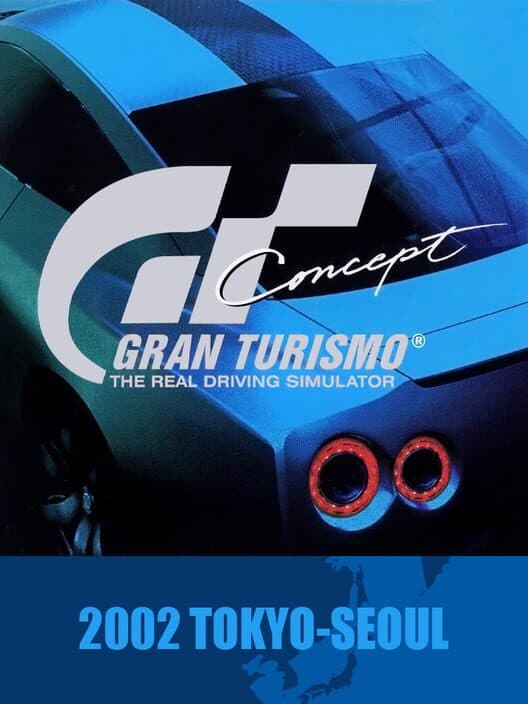 Обложка Gran Turismo Concept: 2002 Tokyo-Seoul