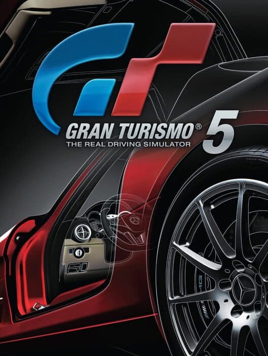 Обложка Gran Turismo 5