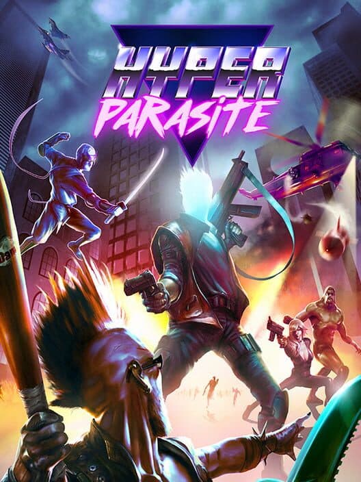 Обложка HyperParasite