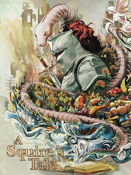 Обложка A Squire's Tale