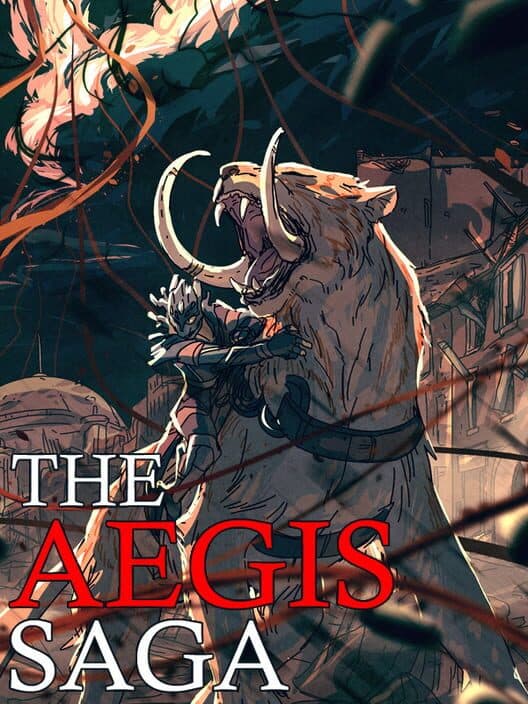 Обложка The Aegis Saga