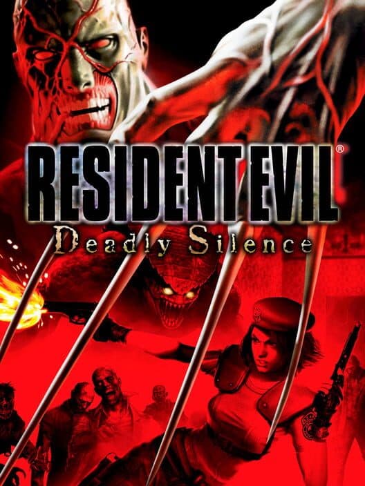 Обложка Resident Evil: Deadly Silence